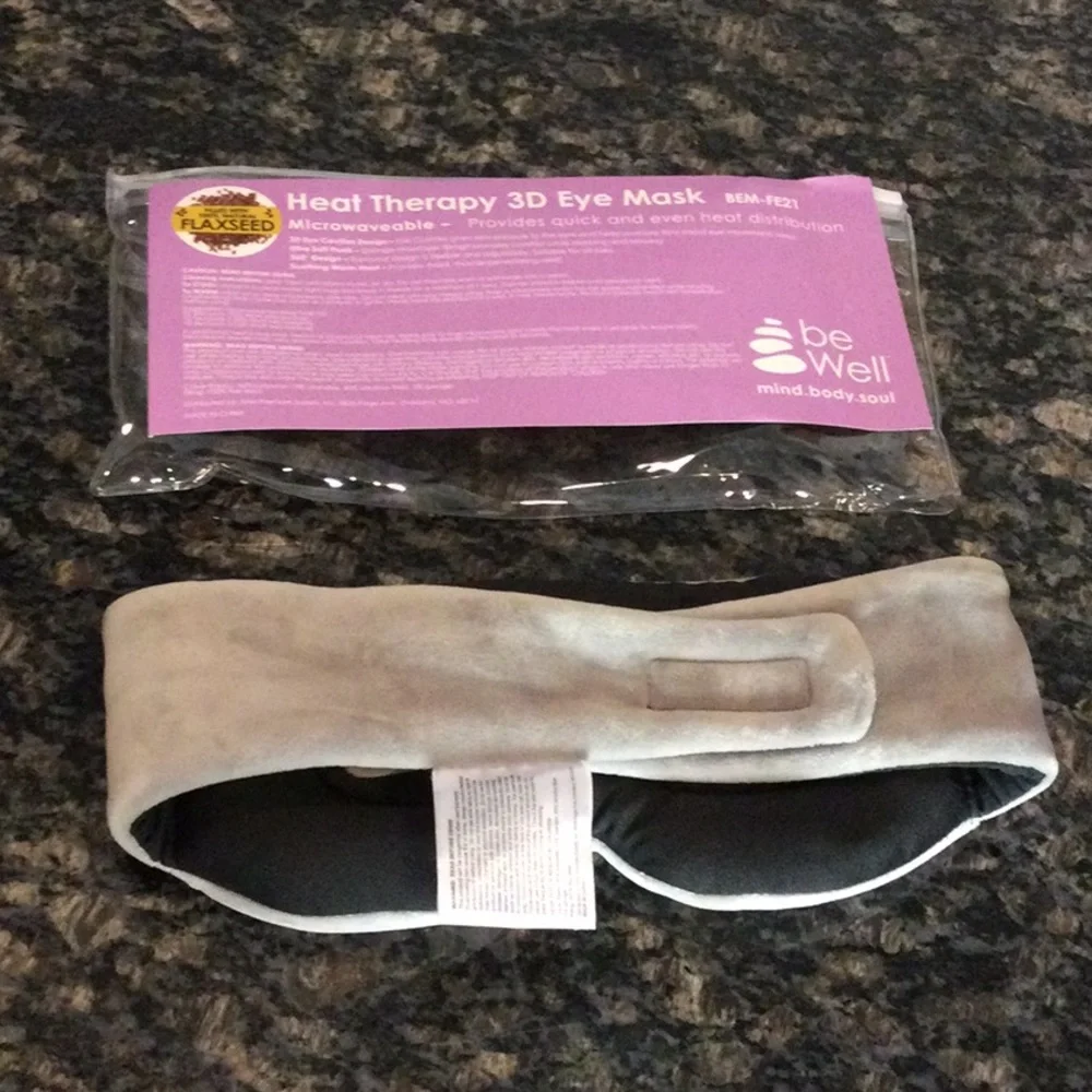 Heat Therapy 3D Eye Mask (+ gifts) - Picture 3 of 9